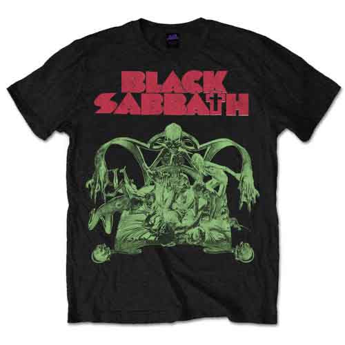 Black Sabbath Sabbath Cut-out Mens T Shirt