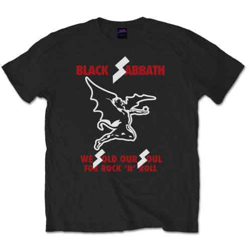 Black Sabbath Sold our Soul Mens T Shirt