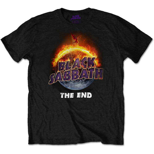 Black Sabbath The End Mens T Shirt
