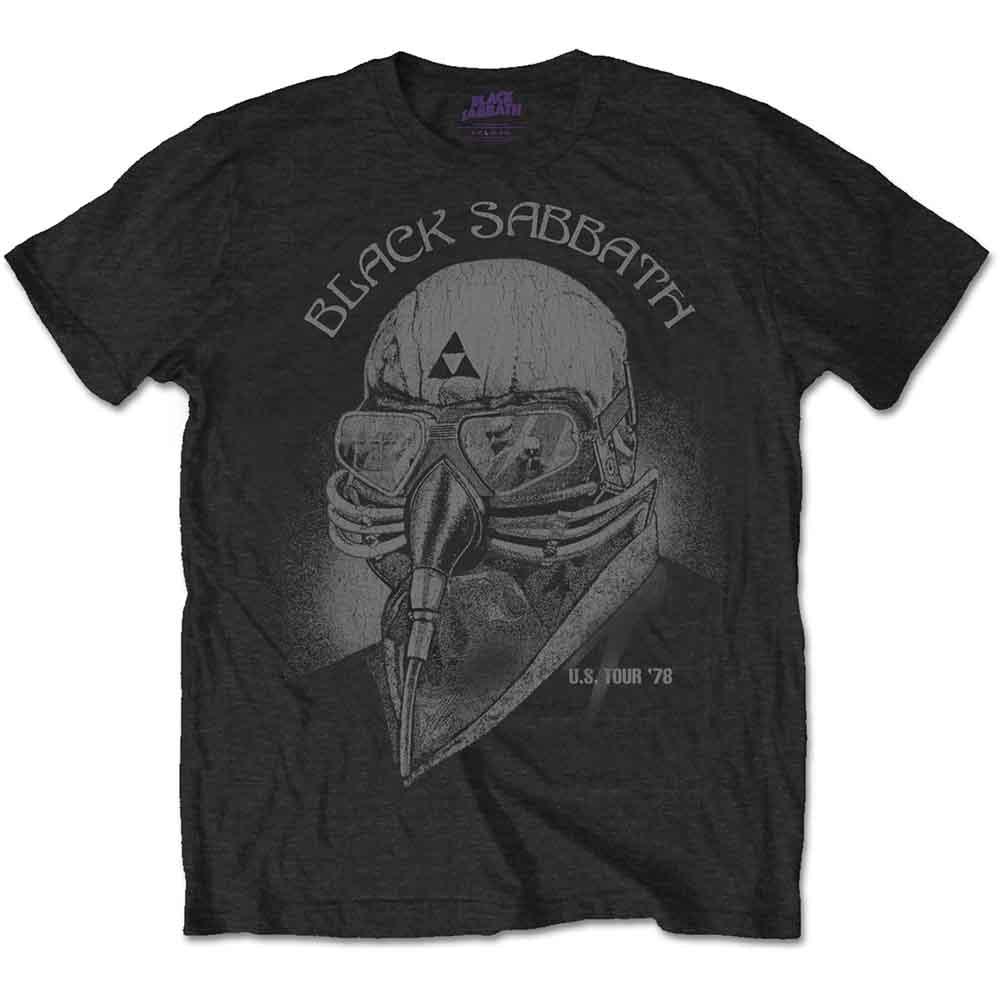 Black Sabbath US Tour 1978 Mens T Shirt