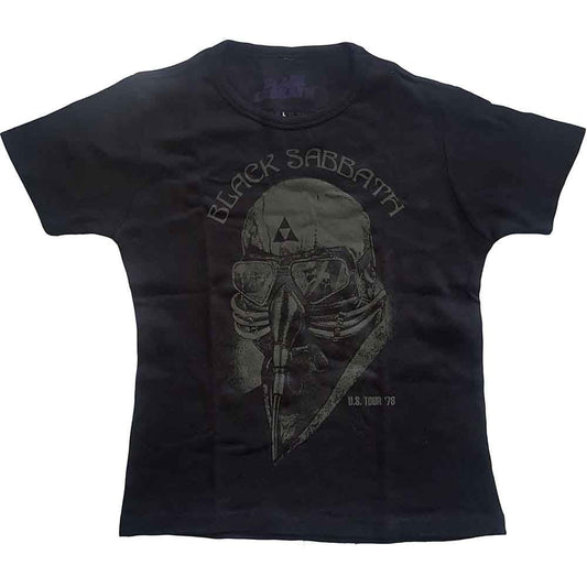 Black Sabbath US Tour 1978 Womens T Shirt