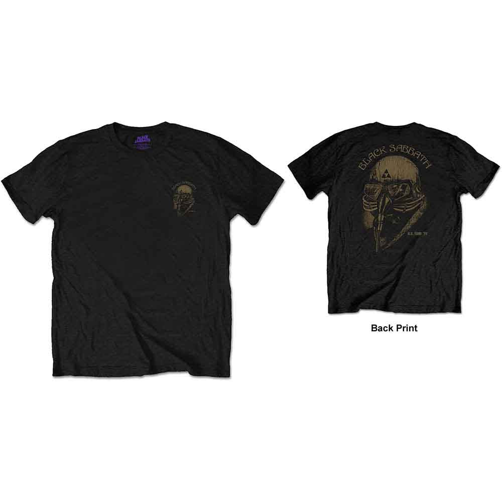 Black Sabbath US Tour 78 Mens T Shirt