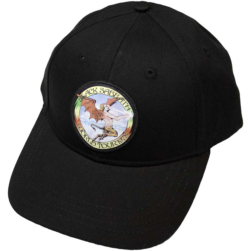 Black Sabbath World Tour 1978 Hat Black