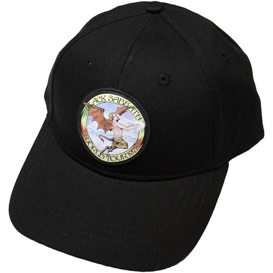 Black Sabbath World Tour 1978 Hat Black