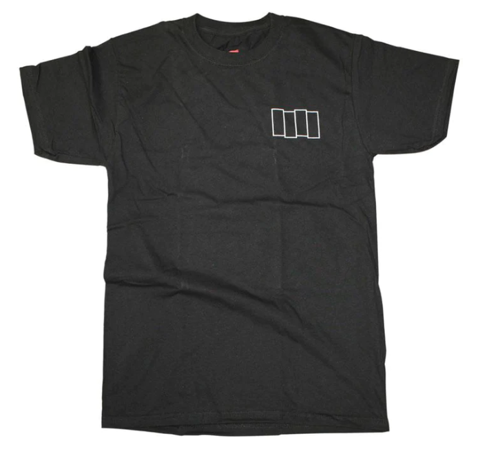 Black Flag Process of Weeding Out Mens T Shirt