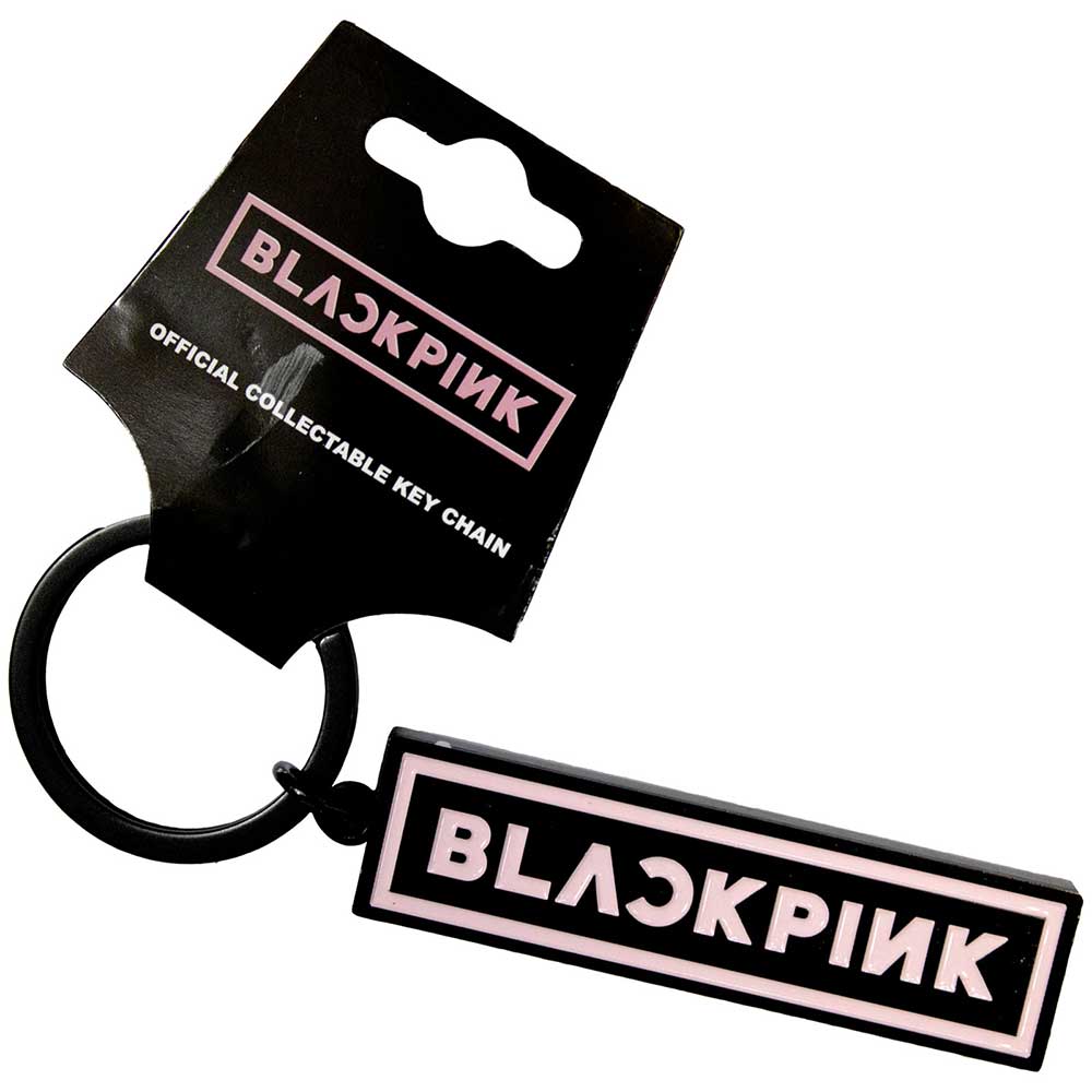 BLACKPINK Logo Keychain