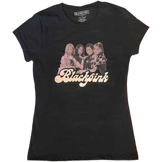 BLACKPINK Photo Womens T Shirt