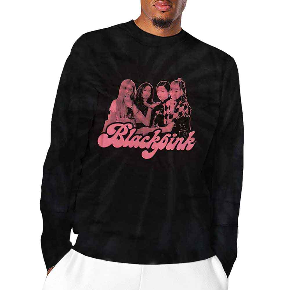 BLACKPINK Photo Long Sleeve Shirt