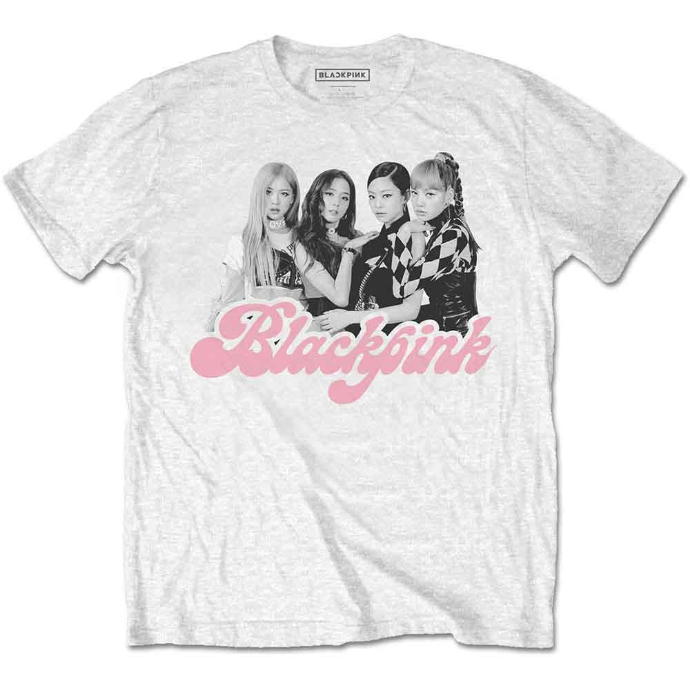 BLACKPINK Photo Mens T Shirt