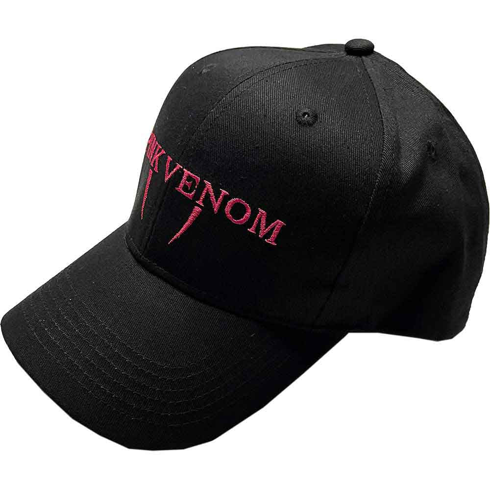 BLACKPINK Pink Venom Hat Black