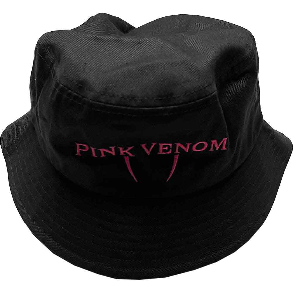 BLACKPINK Pink Venom Hat Black
