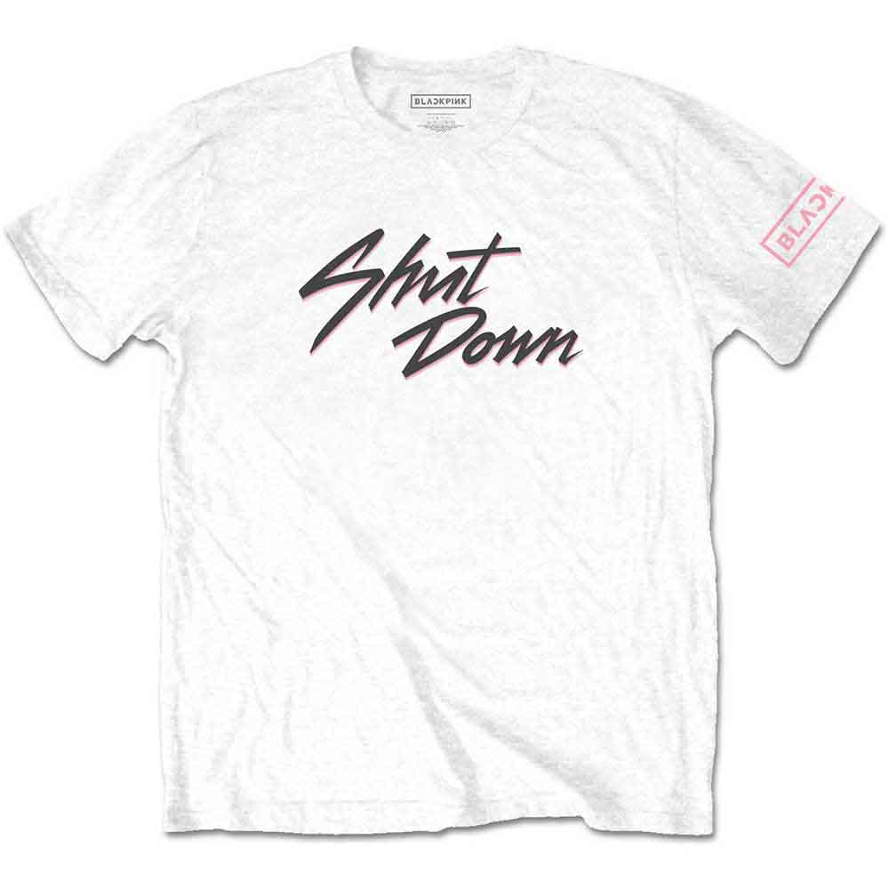 BLACKPINK Shut Down Mens T Shirt