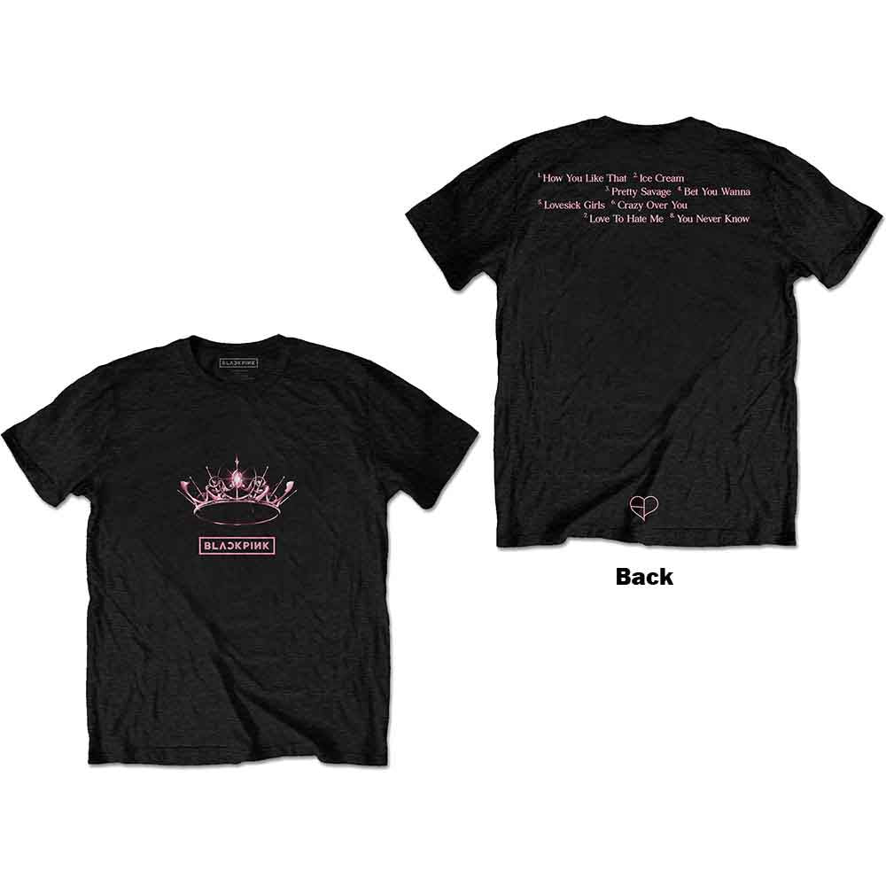 BLACKPINK The Album - Crown Mens T Shirt