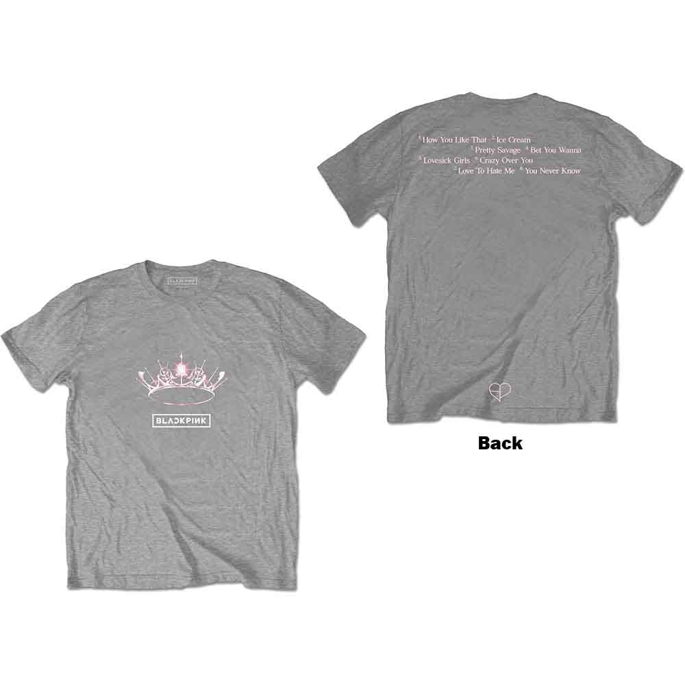 BLACKPINK The Album - Crown Mens T Shirt