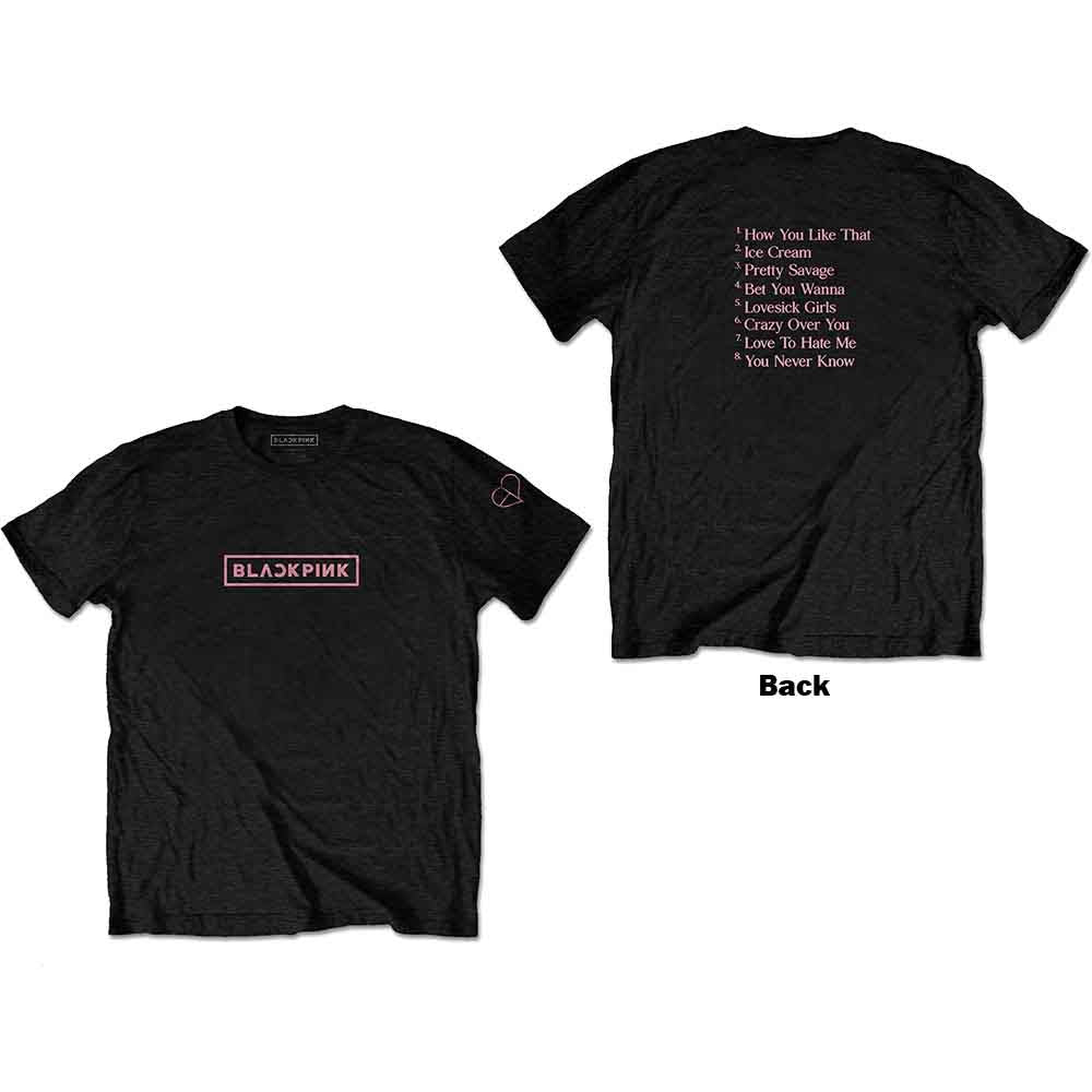 BLACKPINK The Album Track list Mens T Shirt