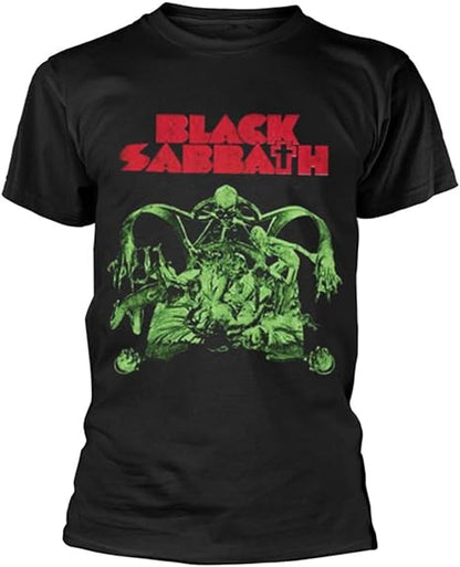 Black Sabbath Bloody Cutout Officially Licensed Mens T Shirt Black