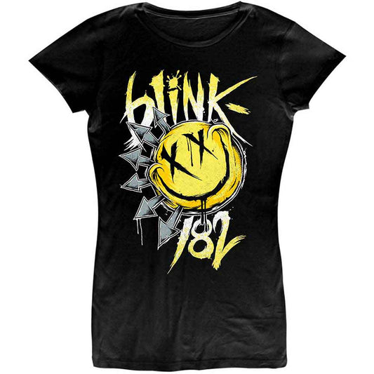 Blink-182 Big Smile Womens T Shirt