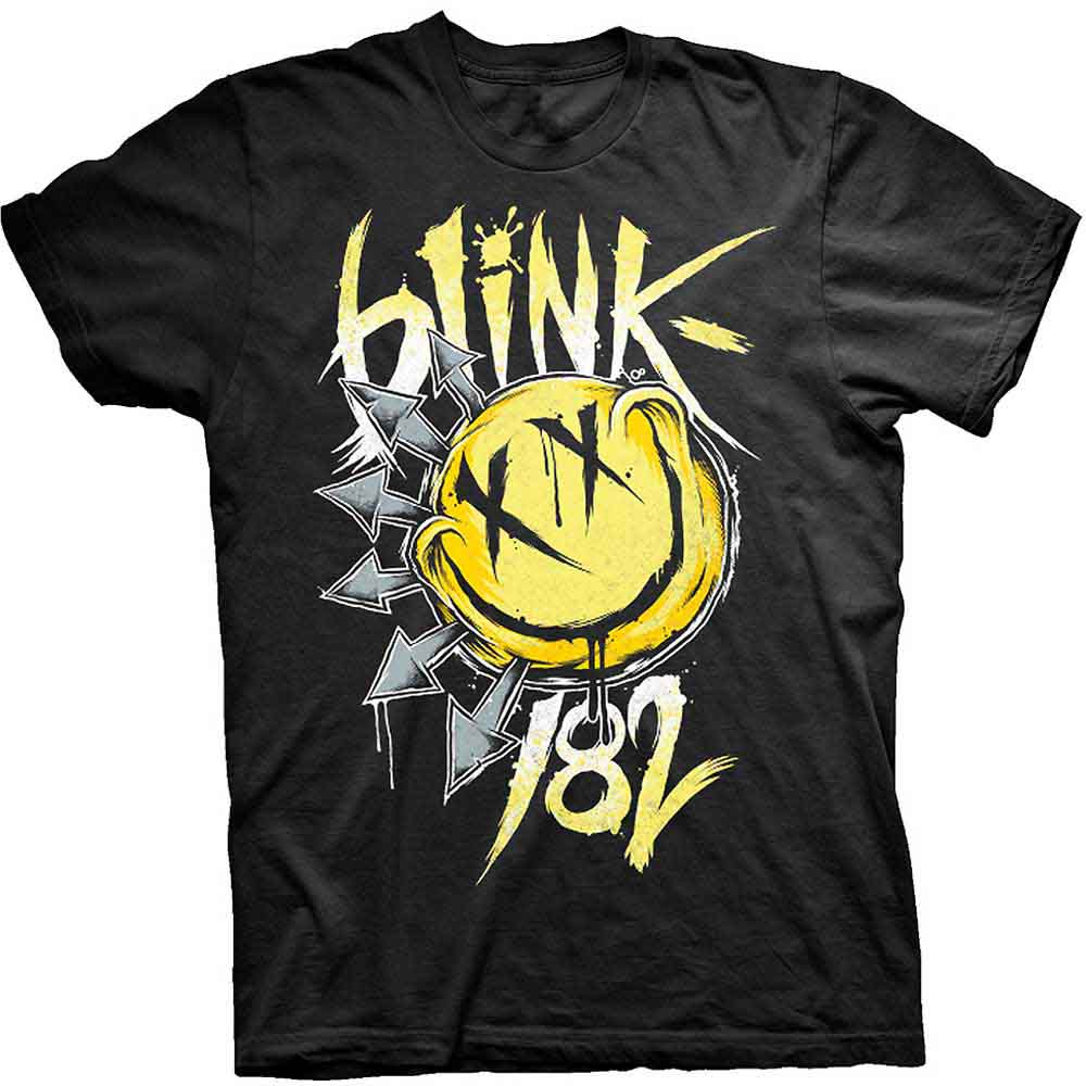Blink-182 Big Smile Mens T Shirt