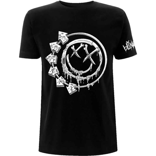 Blink-182 Bones Mens T Shirt