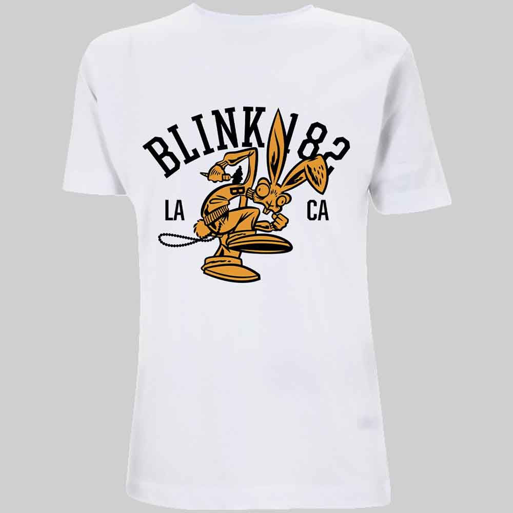 Blink-182 College Mascot Mens T Shirt