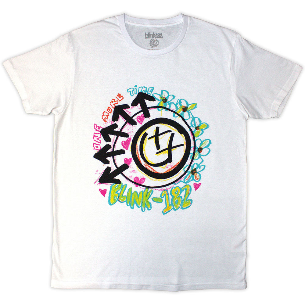 Blink-182 Crayon Mens T Shirt