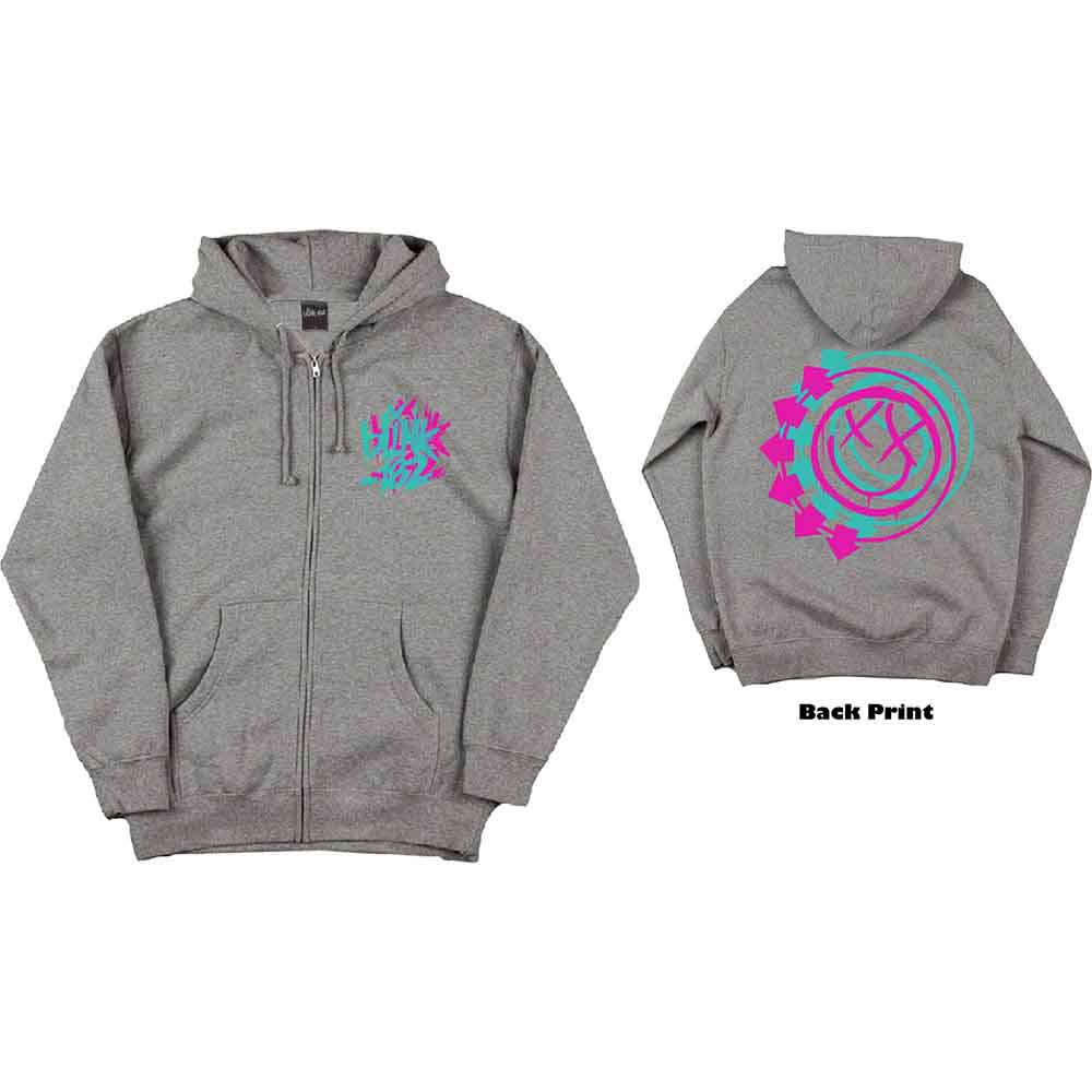 Blink-182 Double Six Arrow Smile Hoodie