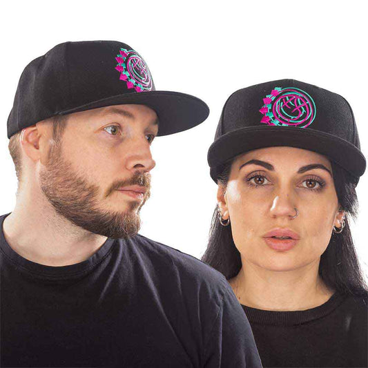 Blink-182 Double Six Arrows Hat Black