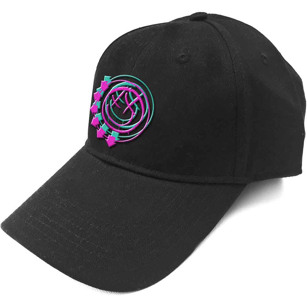 Blink-182 Double Six Arrows Hat Black