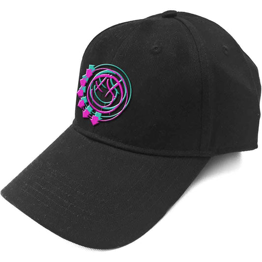 Blink-182 Double Six Arrows Hat Black