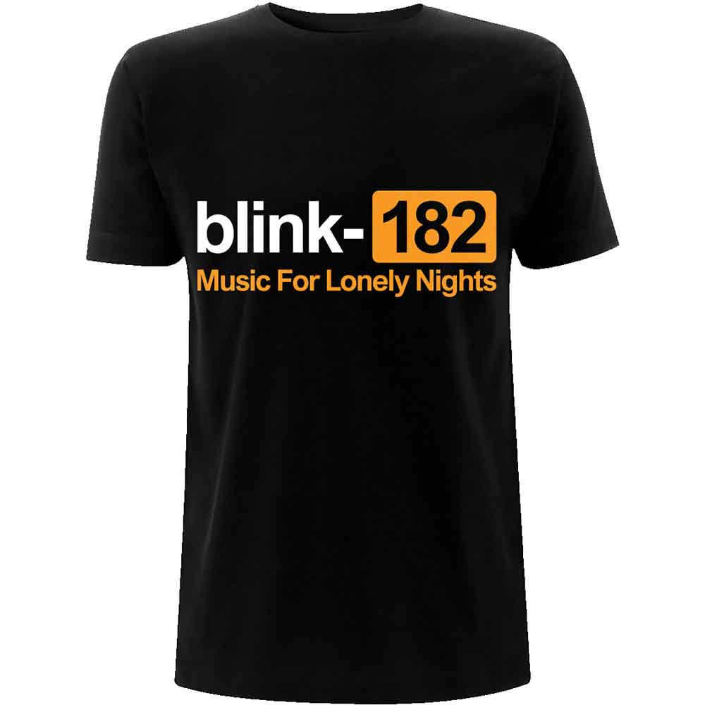 Blink-182 Lonely Nights Mens T Shirt