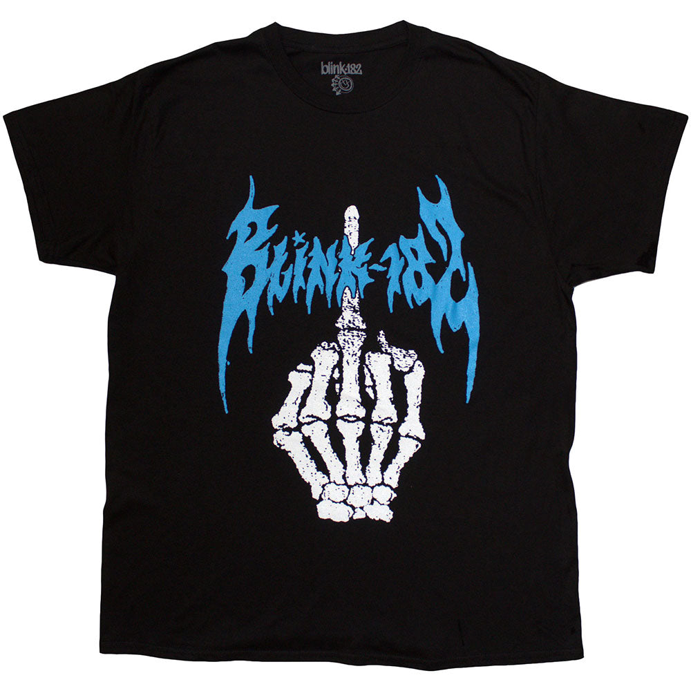 Blink-182 Middle Finger Mens T Shirt