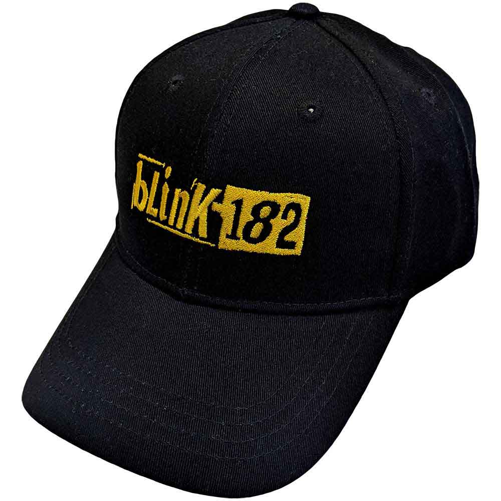 Blink-182 Modern Logo Hat Black