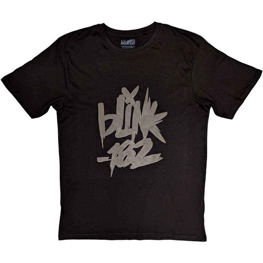 Blink-182 Neon Logo Mens T Shirt