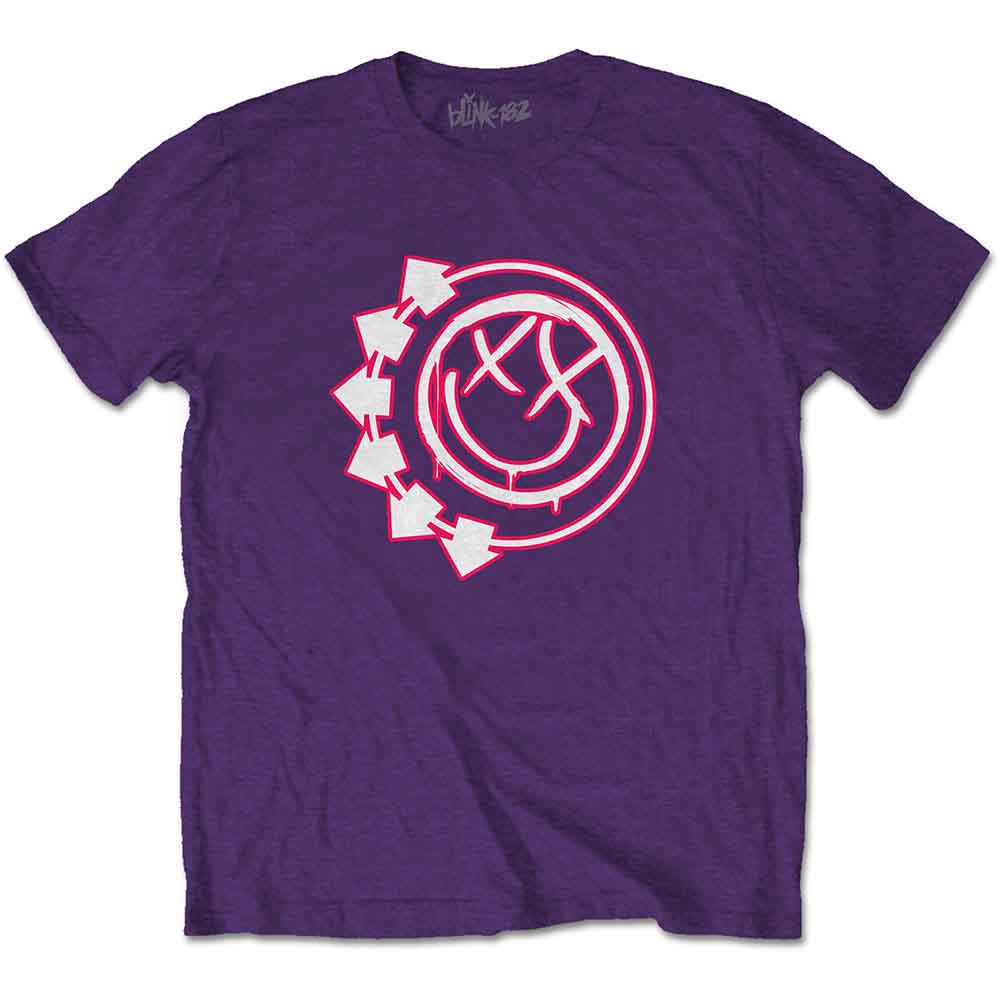 Blink-182 Six Arrow Smile Mens T Shirt