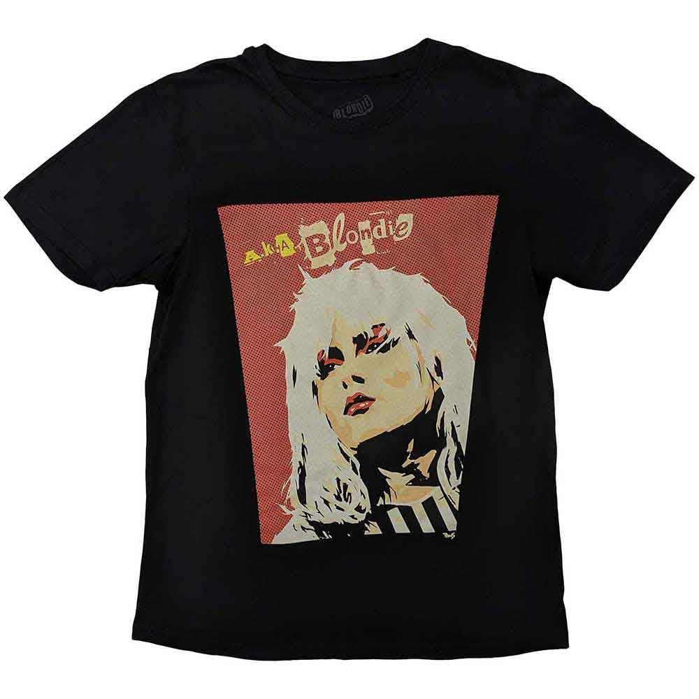 Blondie AKA Pop Art Mens T Shirt