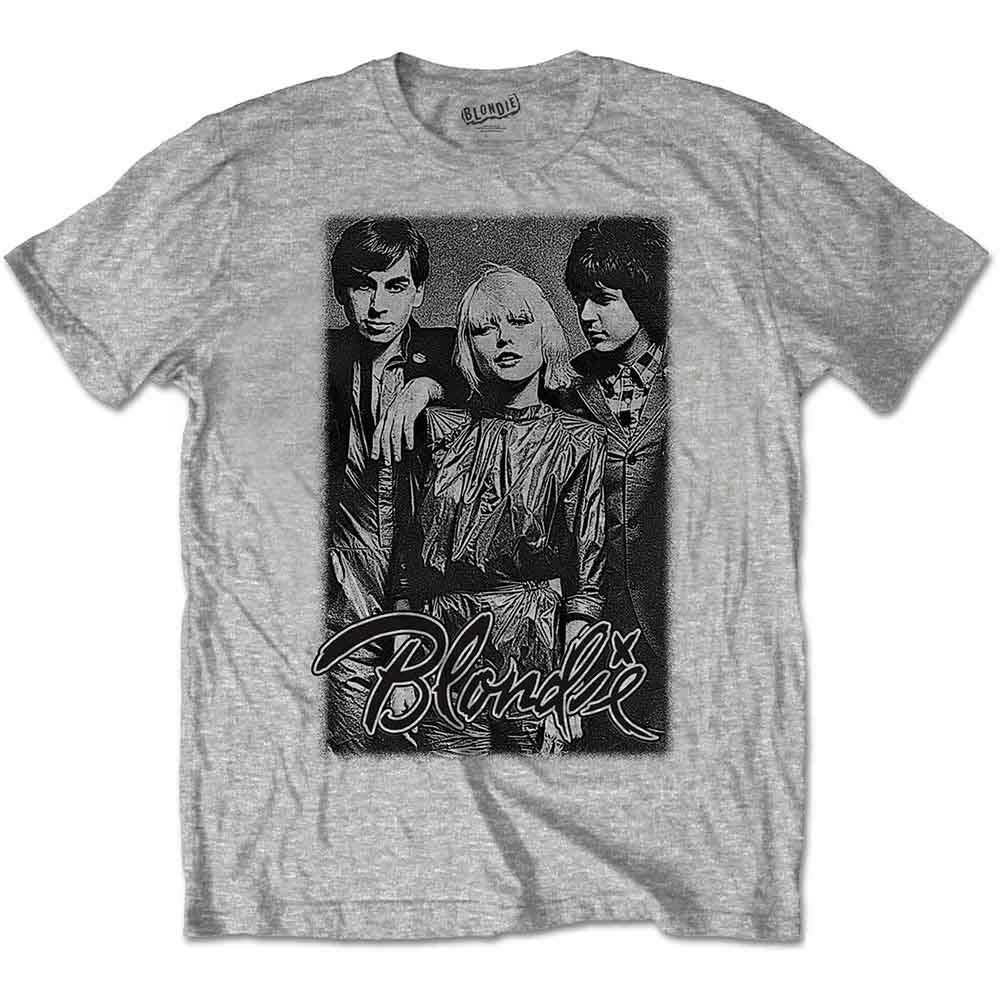 Blondie Band Promo Mens T Shirt