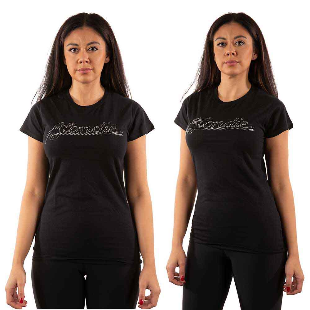 Blondie Logo Womens T Shirt