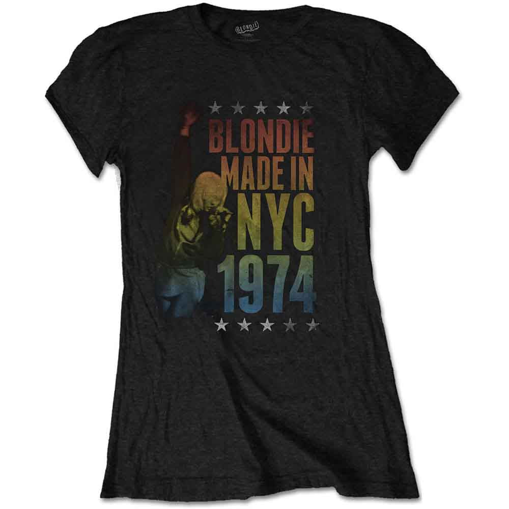 Blondie Made in NYC Womens T Shirt
