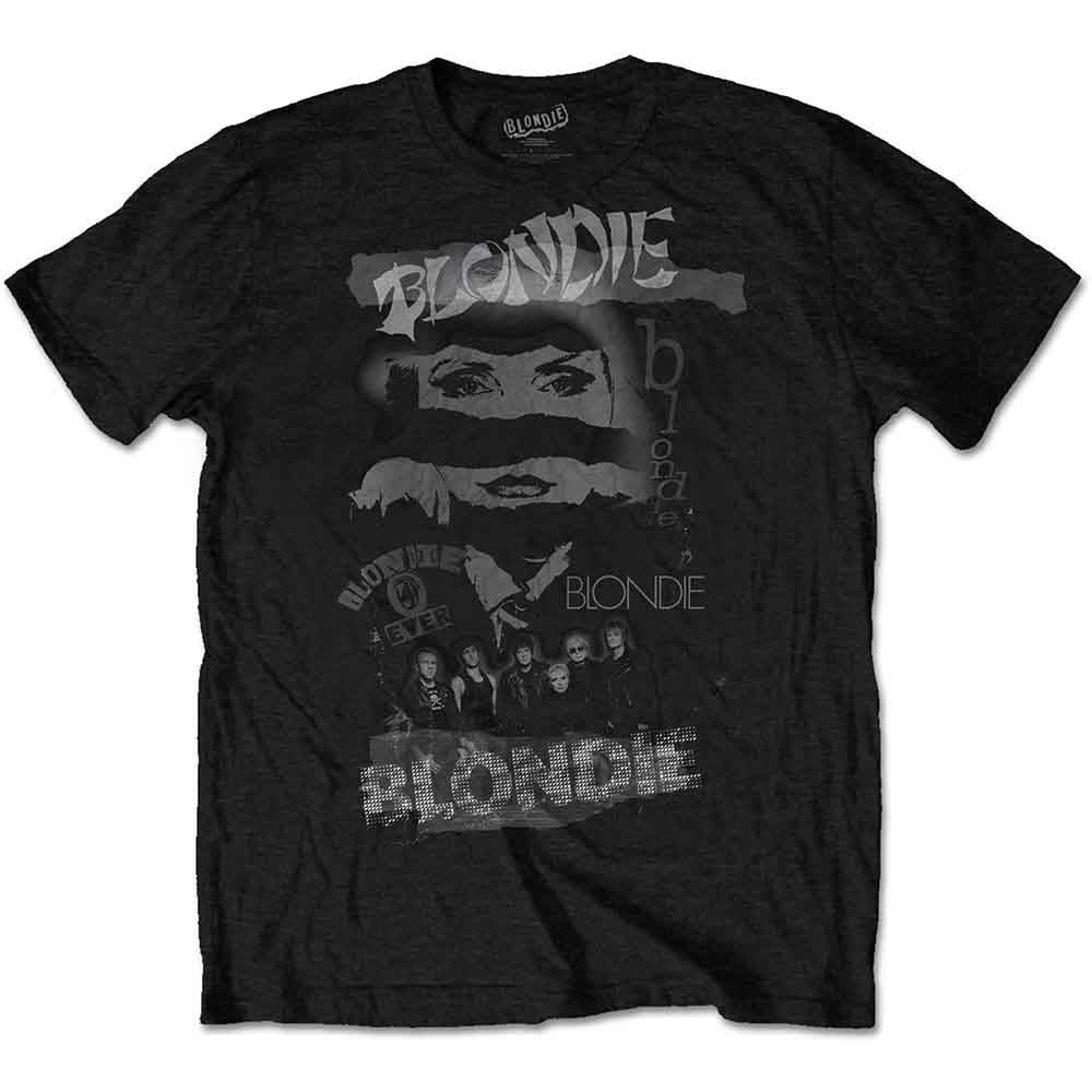 Blondie Mash Up Mens T Shirt