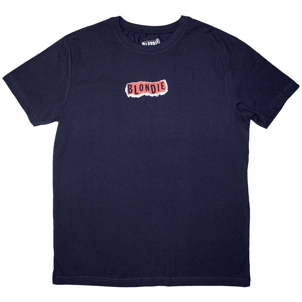 Blondie Mini Punk Logo Mens T Shirt
