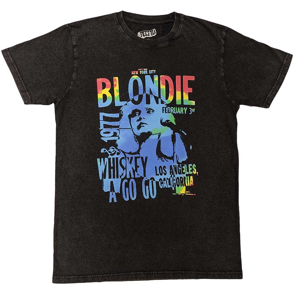 Blondie Whiskey A Go Go Mens T Shirt