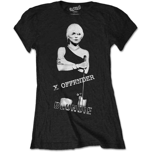 Blondie X Offender Womens T Shirt