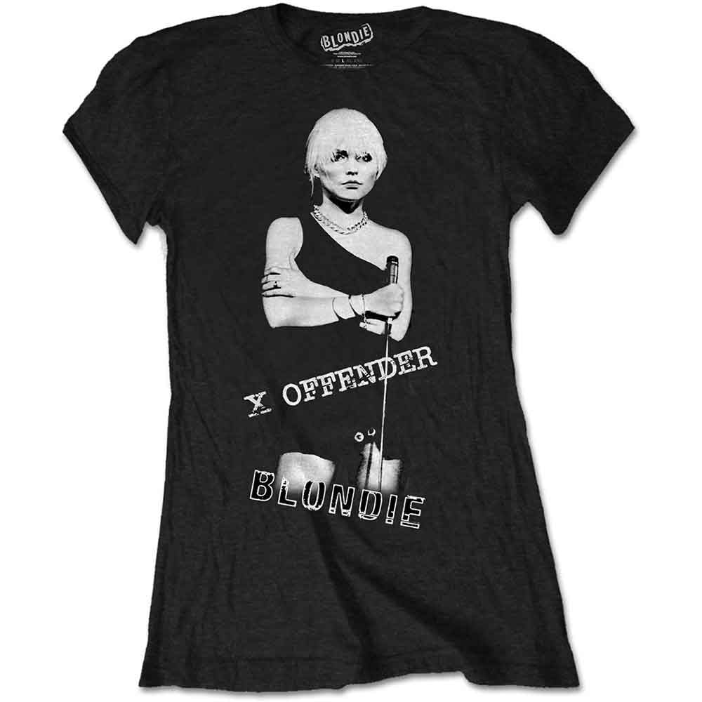 Blondie X Offender Womens T Shirt