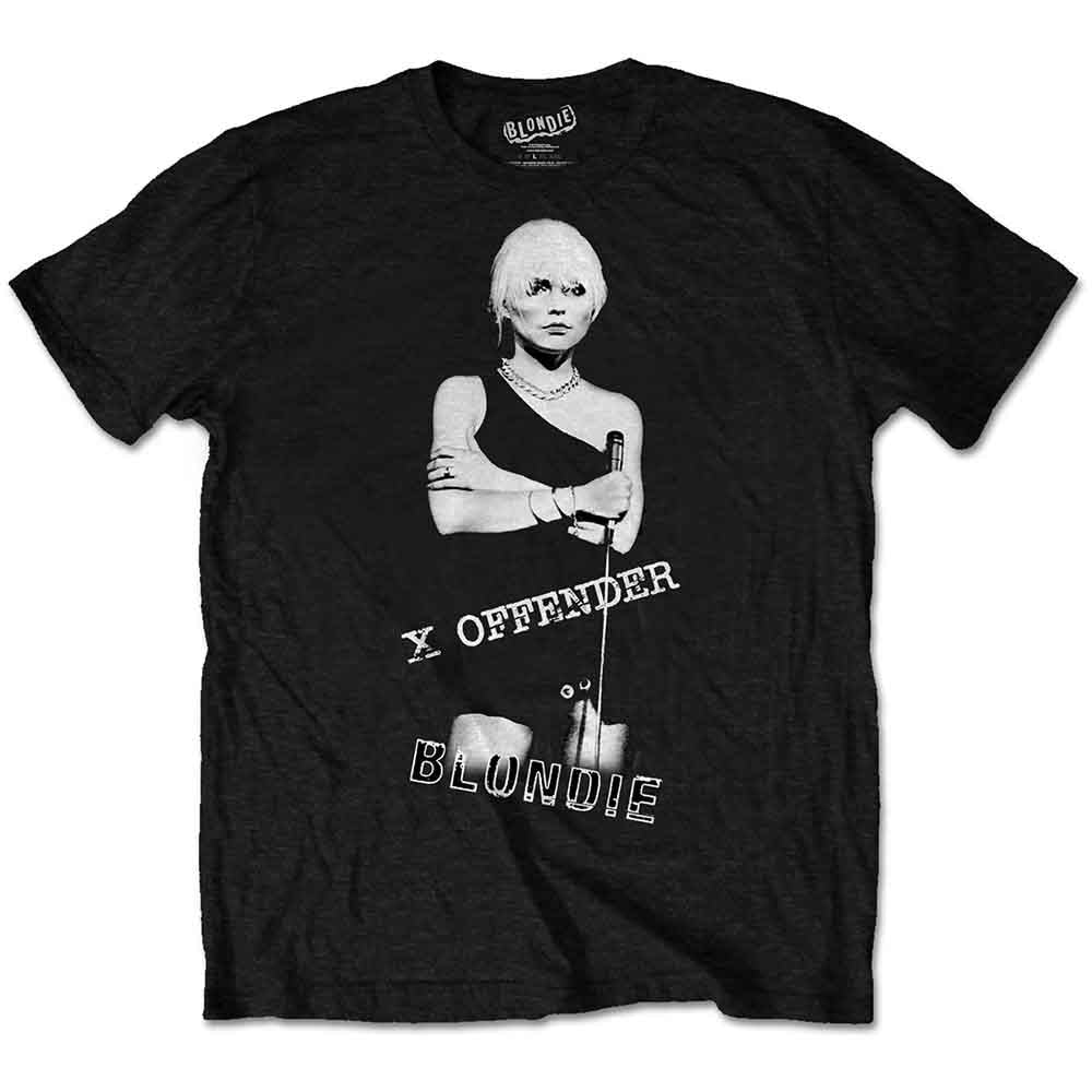Blondie X Offender Mens T Shirt