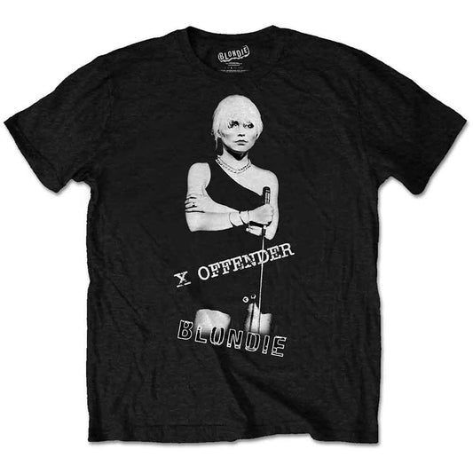Blondie X Offender Mens T Shirt