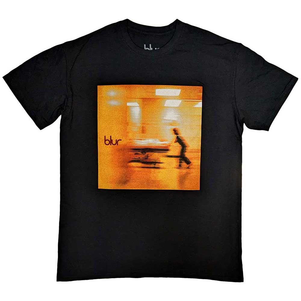 Blur Blur Album Cover Mens T Shirt