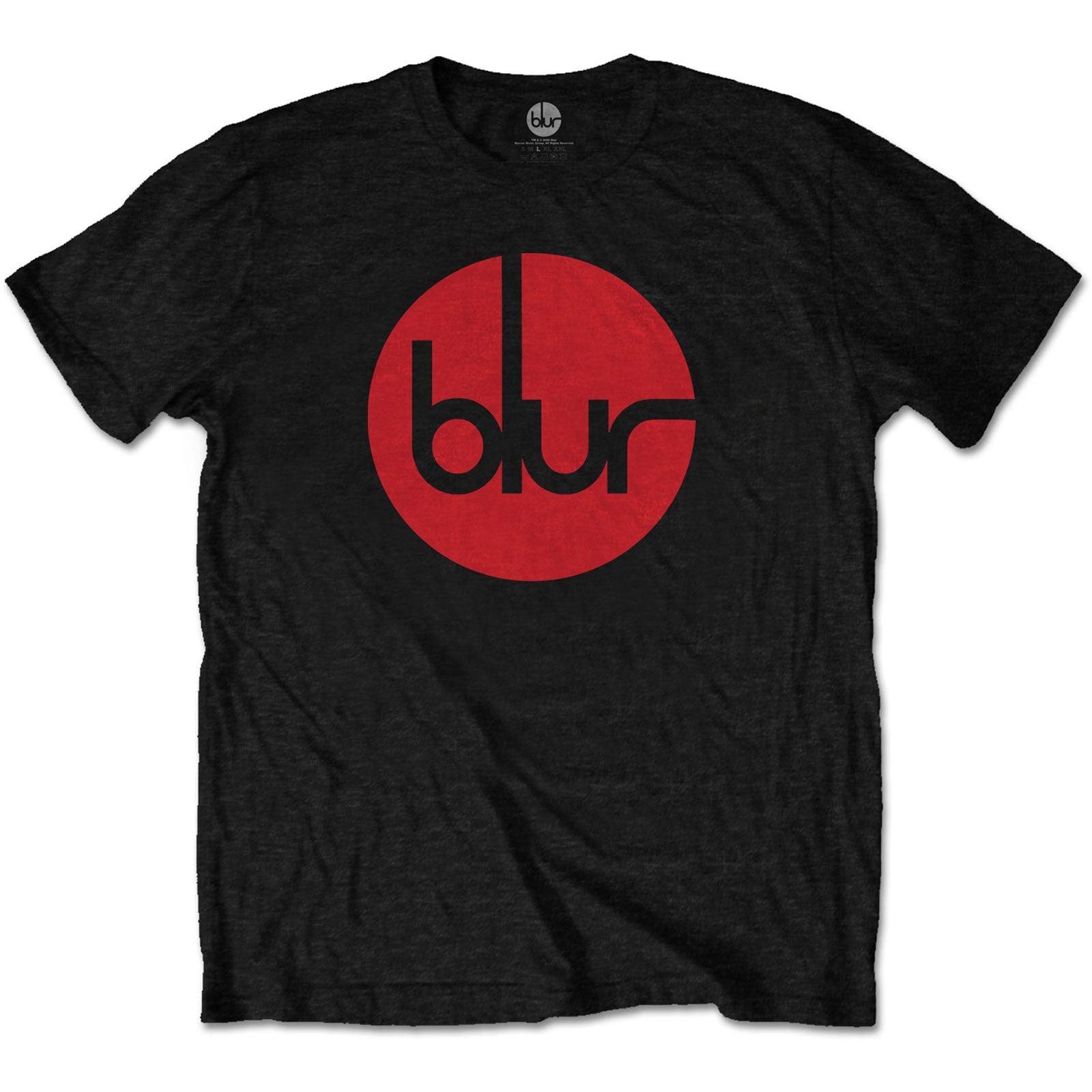 Blur Circle Logo Mens T Shirt