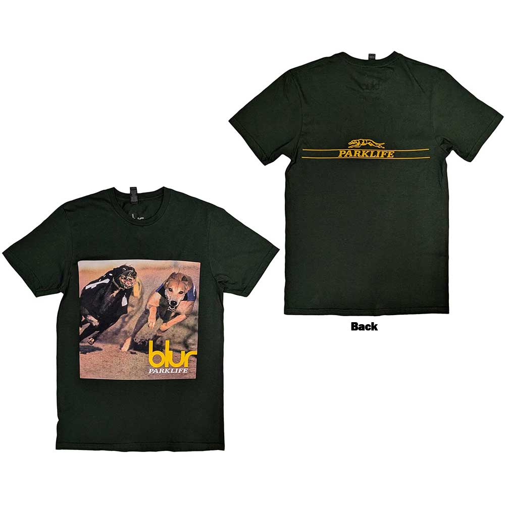 Blur Parklife Album Mens T Shirt