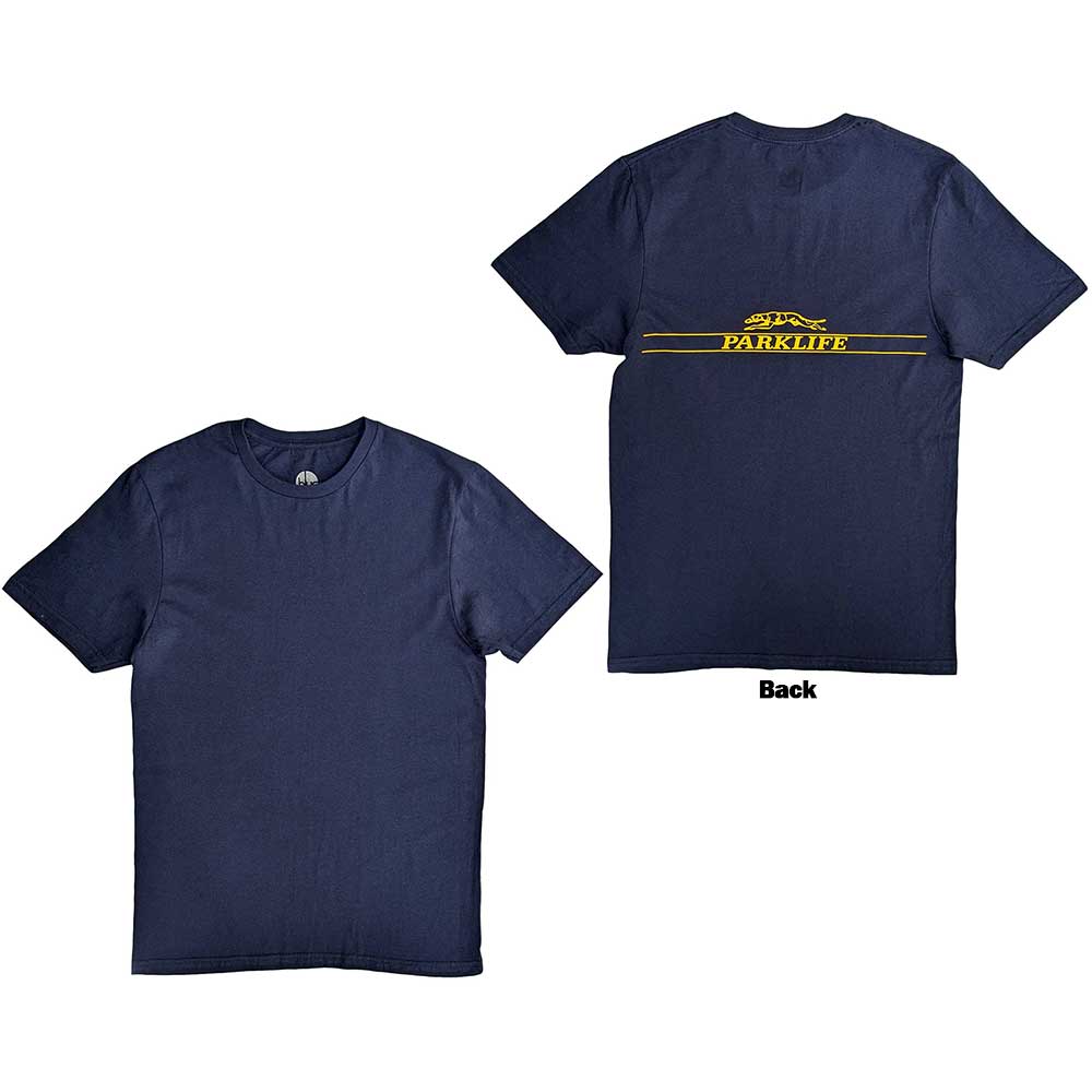 Blur Parklife Back Mens T Shirt