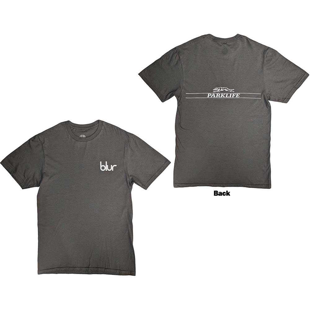 Blur Pocket Blur / Parklife Mens T Shirt